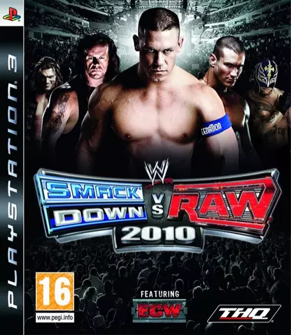 Comprar WWE Smackdown Vs Raw 2010 PS3 - Videojuegos - Videojuegos