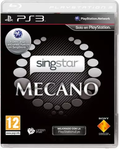Comprar Singstar Mecano PS3 - Videojuegos - Videojuegos