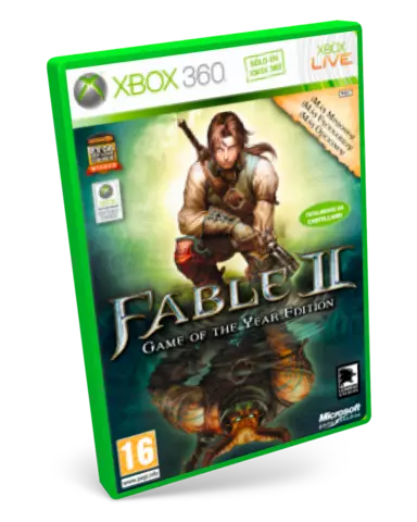 Comprar Fable 2 Game of the Year Xbox 360 Game of the Year - Videojuegos - Videojuegos