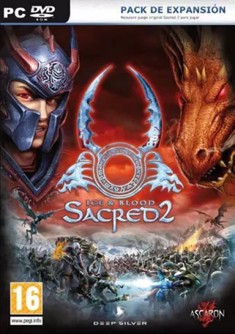 Comprar Sacred 2: Ice And Blood (expansión) PC - Videojuegos - Videojuegos