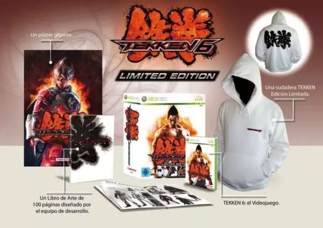 Comprar Tekken 6 Edición Coleccionista Xbox 360 - Videojuegos