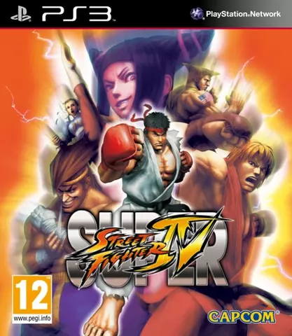Comprar Super Street Fighter IV PS3 - Videojuegos - Videojuegos