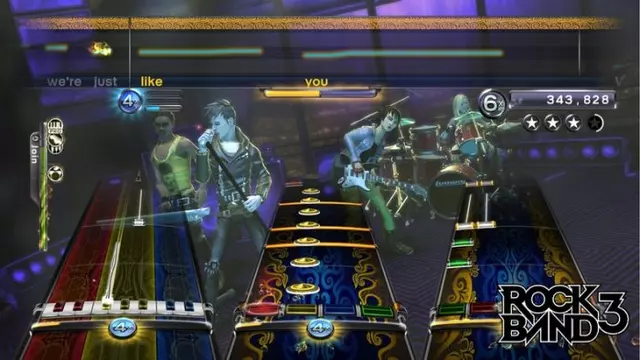 Comprar Rock Band Guitarra + Rock Band 3 PS3 screen 5 - 5.jpg - 5.jpg