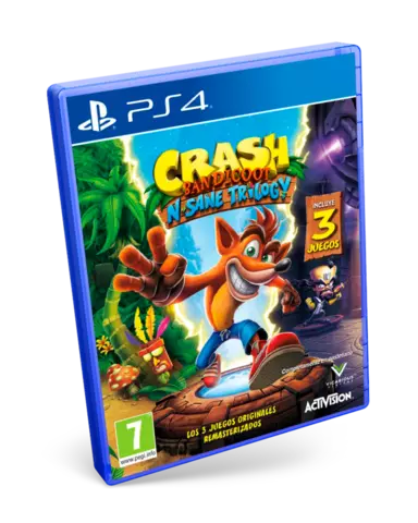 Comprar Crash Bandicoot: N. Sane Trilogy PS4 Reedición