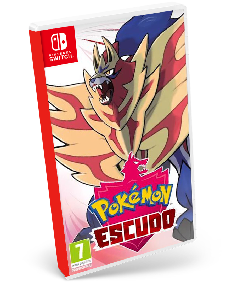 Pokémon escudo
