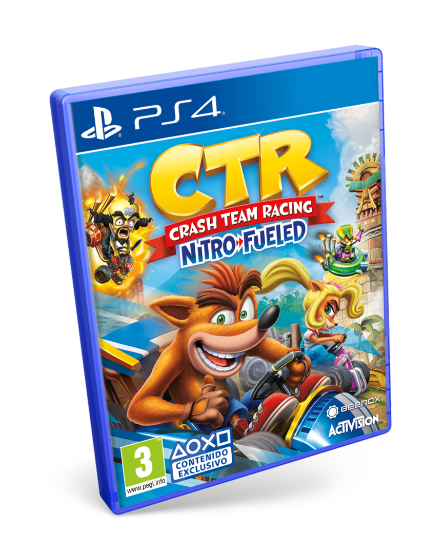 Crash team racing nitro-fueled