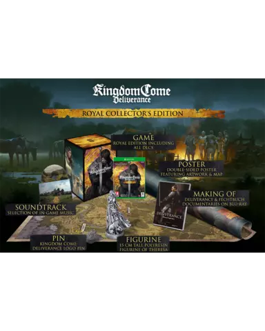 Comprar Kingdom Come: Deliverance Royal Edición Coleccionista (Exclusiva xtralife) Xbox One Coleccionista