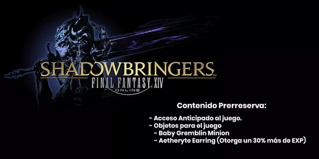 DLC Final Fantasy XIV: Shadowbringers
