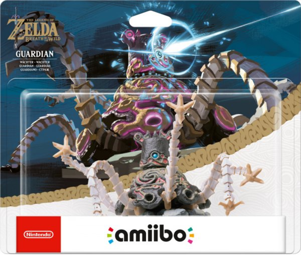 Figura Amiibo Guardian (Serie Zelda)