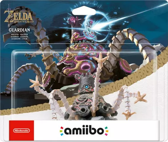 Reservar Figura Amiibo Guardian (Serie Zelda) - 