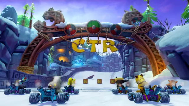 Comprar Crash Team Racing Nitro-Fueled Xbox One Estándar screen 4
