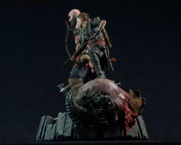 Comprar Estatua God of War Kratos & Atreus 38 cm  screen 4 - 04.jpg