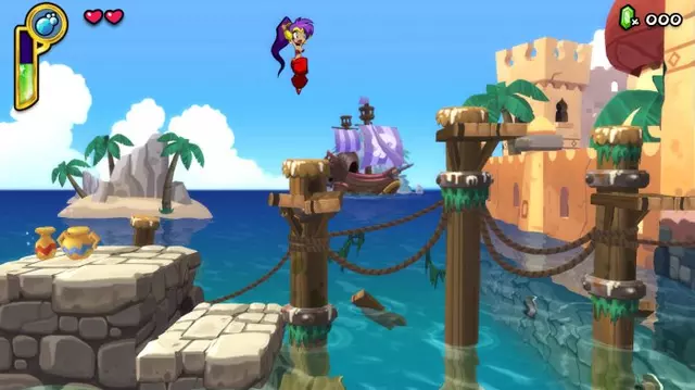Comprar Shantae: Half Genie Hero Edición Ultimate Day One PS4 Day One screen 3 - 03.jpg - 03.jpg