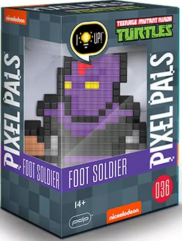 Comprar Pixel Pals TMNT - Foot Soldier -  - Merchandising - Merchandising