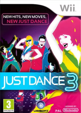Comprar Just Dance 3 WII - Videojuegos - Videojuegos