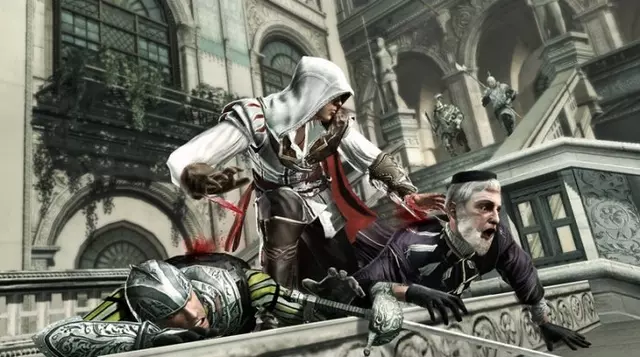 Comprar Assassins Creed II White Edition (version Uk) PS3 screen 4 - 4.jpg - 4.jpg