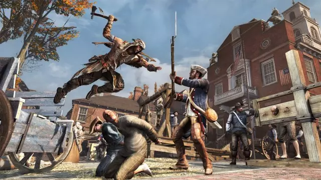 Comprar Assassins Creed 3: La Tirania del Rey Washington - Episodio 2 La Traición Xbox 360 screen 4 - 04.jpg - 04.jpg
