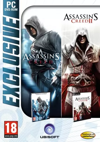Comprar Assassins Creed + Assassins Creed 2 PC - Videojuegos