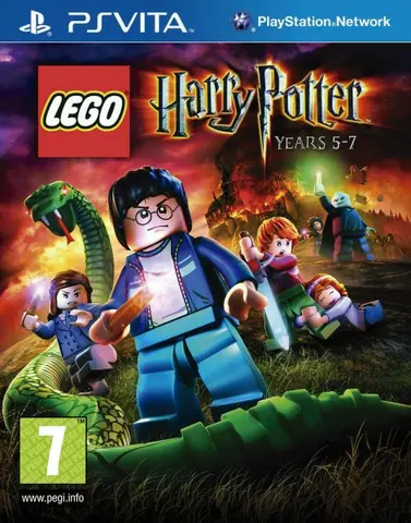 Comprar LEGO Harry Potter: Años 5-7 PS Vita - Videojuegos - Videojuegos