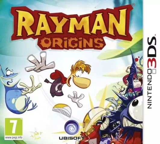Comprar Rayman Origins 3DS - Videojuegos - Videojuegos