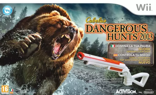 Comprar Cabelas Dangerous Hunts 2013 + Rifle WII - Videojuegos - Videojuegos