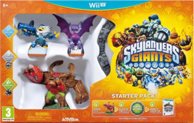 Comprar Skylanders Giants Pack De Inicio Wii U - Videojuegos - Videojuegos