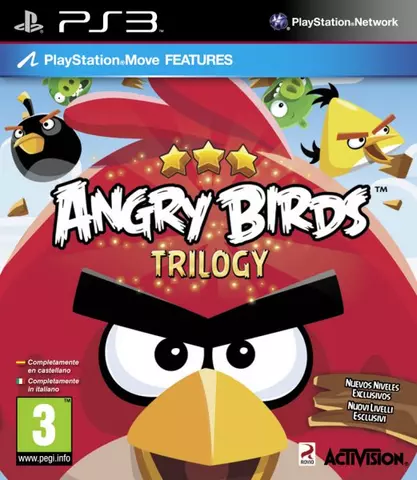 Comprar Angry Birds Trilogy PS3 Complete Edition - Videojuegos - Videojuegos