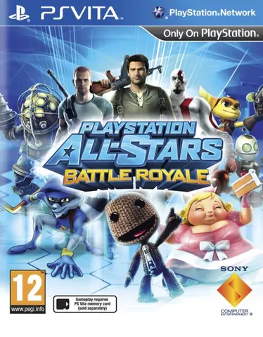 Comprar Playstation All Stars Battle Royale PS Vita - Videojuegos - Videojuegos