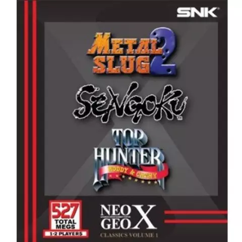 Comprar Neo Geo X Vol 1 Classics  screen 1 - 1.jpg