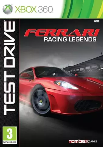 Comprar Test Drive Ferrari: Racing Legends Xbox 360 - Videojuegos - Videojuegos