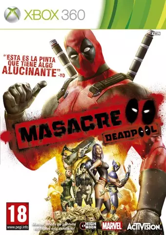 Comprar Masacre (Deadpool) Xbox 360 - Videojuegos - Videojuegos