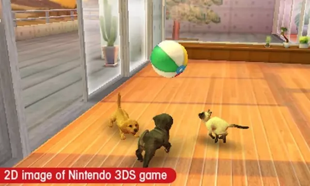 Comprar Nintendogs + Gatos: Bulldog Frances y Nuevos Amigos 3DS Reedición screen 8 - 8.jpg - 8.jpg