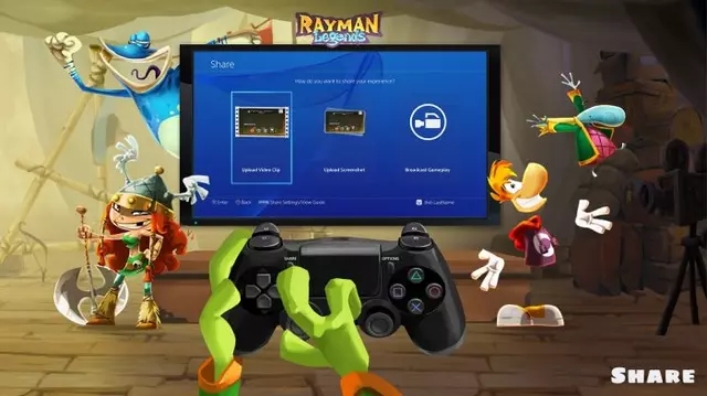 Comprar Rayman Legends PS4 Estándar screen 4 - 02.jpg - 02.jpg