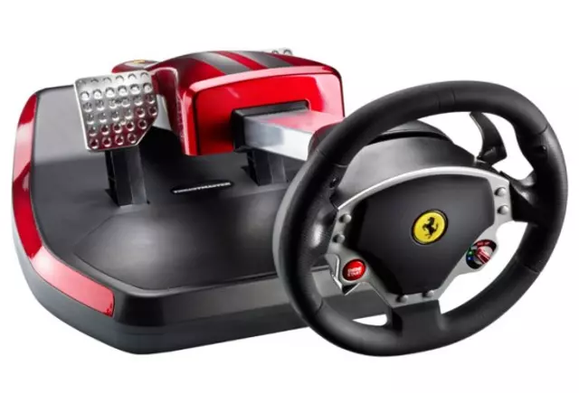 Comprar Volante Ferrari Wireless GT Cockpit 430 Scuderia Edition PS3 Volantes - Accesorios - Accesorios