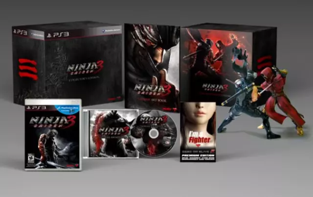 Comprar Ninja Gaiden 3 Edición Coleccionista PS3 - Videojuegos - Videojuegos