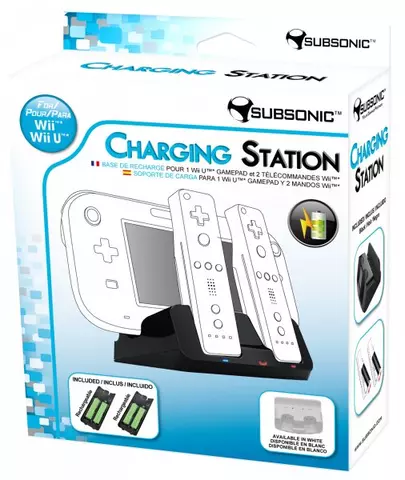 Comprar Charging Station Negro Wii U - 1.jpg