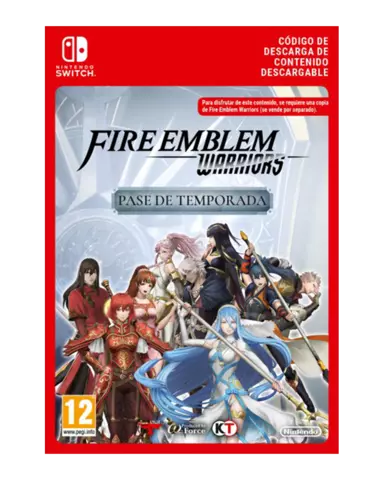 Comprar Fire Emblem Warriors Pase de Temporada Switch Nintendo eShop - Videojuegos