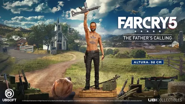 Comprar Figura The Father's Calling Joseph Seed Far Cry 5 screen 1 - 00.jpg