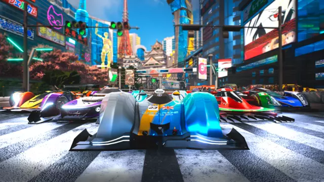 Comprar Xenon Racer PS4 Estándar screen 2