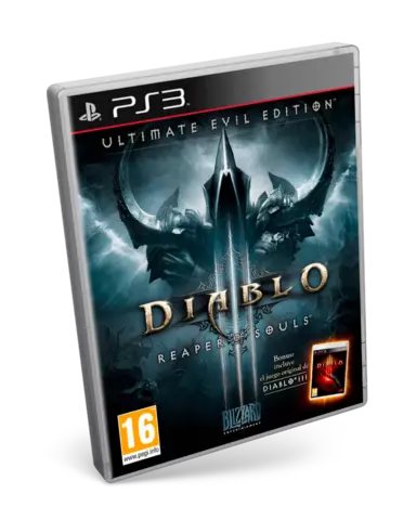 Comprar Diablo III: Ultimate Evil Edition PS3 Complete Edition