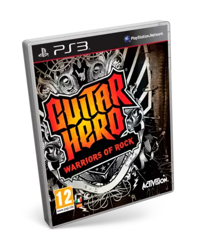 Comprar Guitar Hero: Warriors of Rock PS3 Estándar - Videojuegos - Videojuegos