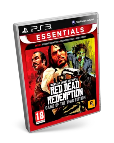 Comprar Red Dead Redemption: Game of the Year Edition PS3 Reedición - Videojuegos - Videojuegos