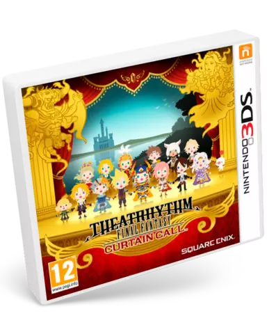 Comprar Theatrhythm Final Fantasy: Curtain Call 3DS Estándar