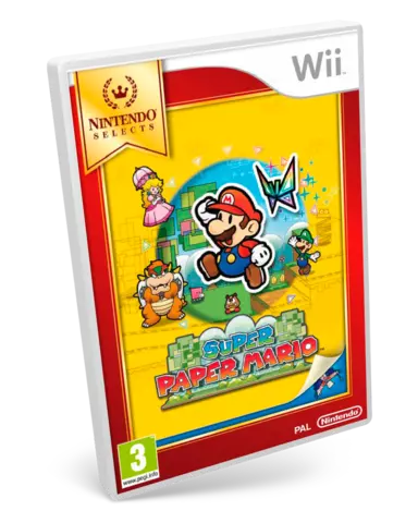 Comprar Super Paper Mario WII Reedición - Videojuegos - Videojuegos