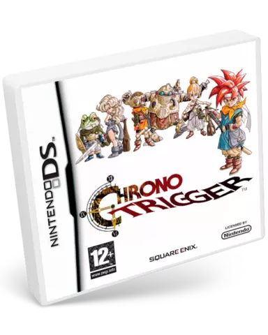 Comprar Chrono Trigger DS Estándar - Videojuegos - Videojuegos
