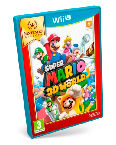 Comprar Super Mario 3D World Wii U Reedición