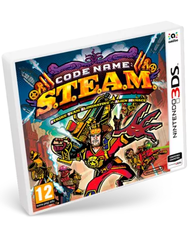 Comprar Code Name S.T.E.A.M. 3DS Estándar