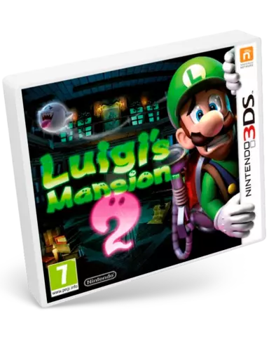 Comprar Luigis Mansion 2 3DS Estándar - Videojuegos - Videojuegos