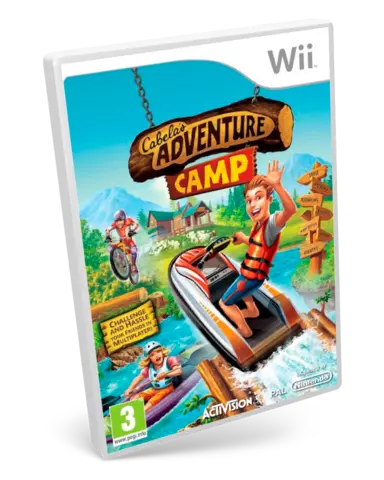Comprar Cabelas Adventure Camp WII Estándar