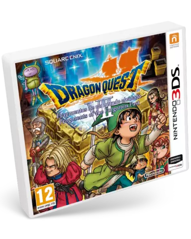 Comprar Dragon Quest VII: Fragmentos de un Mundo Olvidado 3DS Estándar